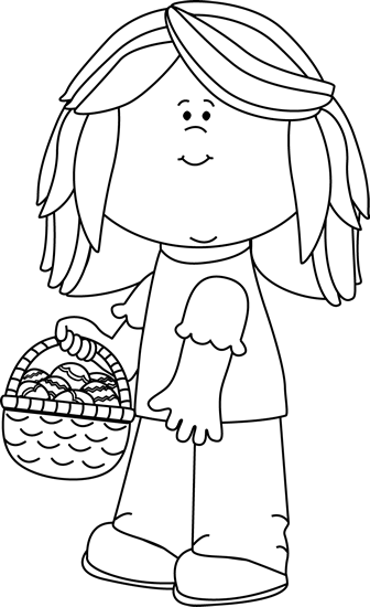 Black_and_White_Boy_with_an_Easter_Basket